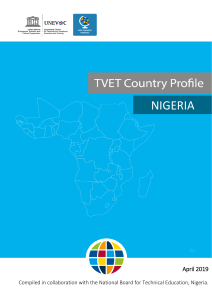 UNEVOC NBTE 2019 • TVET Country Profile Nigeria