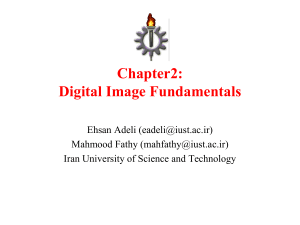 Chapter2-Image Fundamentals