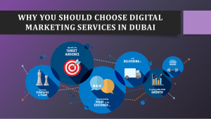Why You Should Choose Digital Marketing Services in Dubai
