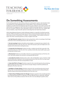 Do Something Assessments