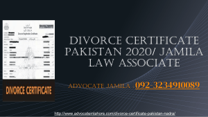 Easiest Way To Get Divorce Certificate Pakistan By Professional Team
