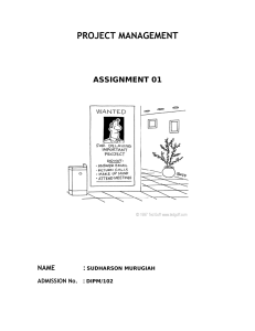 27107055-Project-Management-Assignment-01
