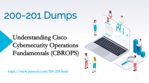 Cisco CyberOps Associate 200-201 CBROPS Dumps