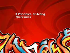 3 principles of Acting (1)