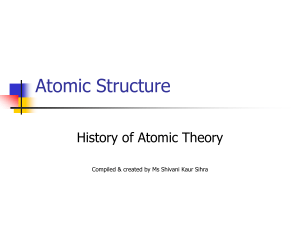 2 IMP Atomic Structure History Dalton-Bohr-IMP
