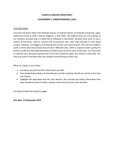 Assignment-Correspondence
