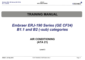 Embraer ERJ-190 ATA 21 Training Manual 