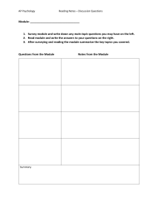 Reading Notes - Discussion Questions Template