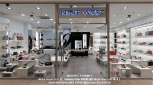 Nine West Retailing