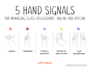 Hand-Signals
