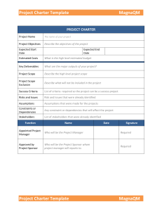 Template-Project-Charter
