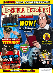 Horrible Histories - Issue 45 2016