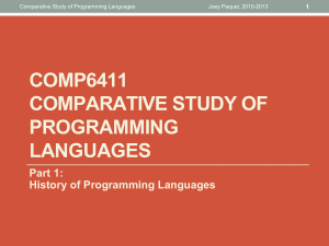 Full History-Evolution- of-Programming-Languages