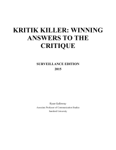 Kritik Killer 2015 Briefs