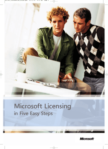 licensing-in-5-steps