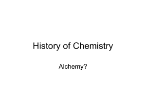 history-of-chemistry