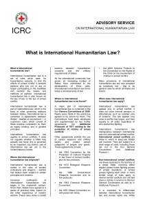 2004 what is humanitarian law icrc