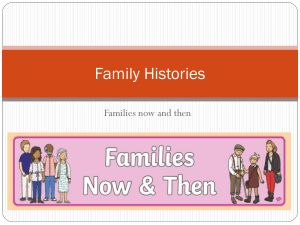 Family Histories (2)