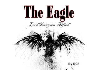 the eagle Alfred Lord Tennyson