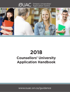 Counsellors Handbook University