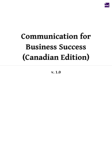 communication-for-business-success-canadian-edition
