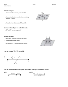 1.1-1.3 Review (from Practice Worksheets)