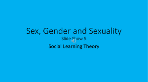 Sex, Gender and Sexuality SS5 (1)