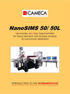 NanoSIMS 50/50L