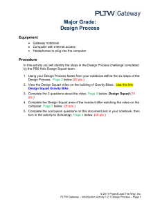 Design Process Major Grade (1)