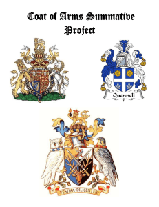 Coat of Arms Summative Project
