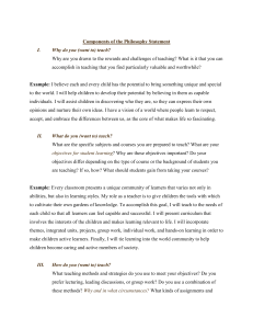 ec 250 guidelines philosophy-statement