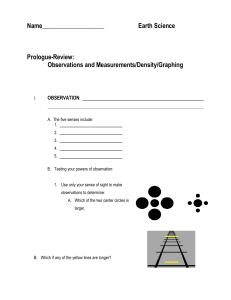 Prologue- Observation Measurement Student Notes2