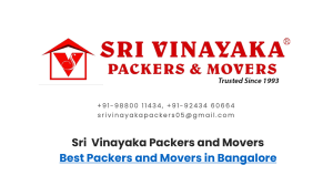 Sri Vinayaka Packer and Movers in Bangalore