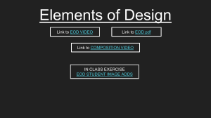 Elements of Design Slide Show 2020