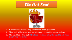 The Hot Seat 2
