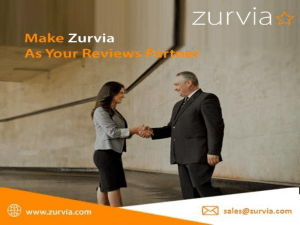 Increase Business Reviews With Zurvia Android App