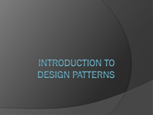 01Intro2design patterns