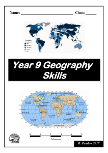 Year 9 skills booklet