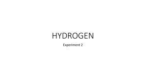 #2 Hydrogen (stdn)
