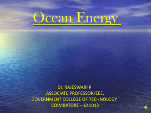 Ocean Energy 2