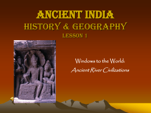 Ancient India PPT
