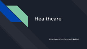 HealthCare PPT