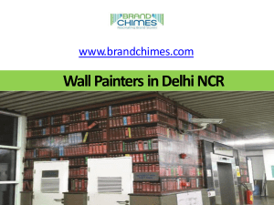Wall Painters in Delhi NCR