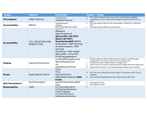 Ericsson LTE Features pdf