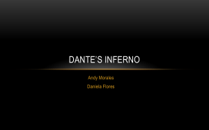 Dante’s Inferno Resume 