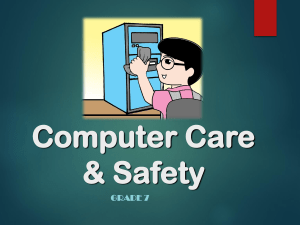 New Computer Care & Safety 2020 
