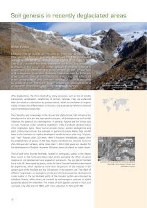 2015 chapter fao book soil chronosequence alps