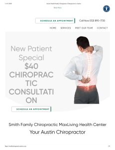Smith Family Chiropractic Chiropractor in Austin