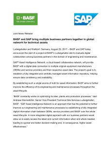 2017 09 06 Joint news release BASF SAP EN