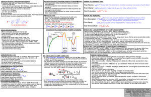 192006 - Fission Product Poisons - Review Sheet - REV 3